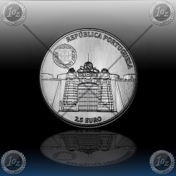 2.50 EVRO PORTUGALSKA  2013 "Garrison Border of Elvas"